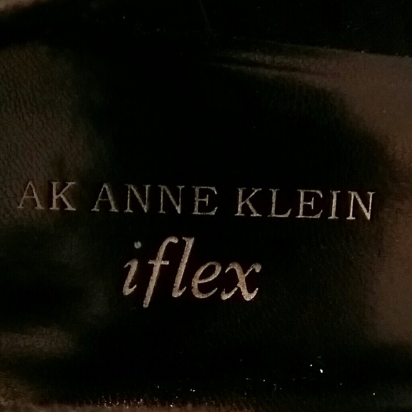 Anne Klein iflex brautiful suede wedges - Picture 5 of 5